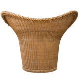 Wicker Chair Design Egon Eiermann For Heinrich Murmann Model E20