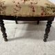 Napoleon III period armchair in solid wood