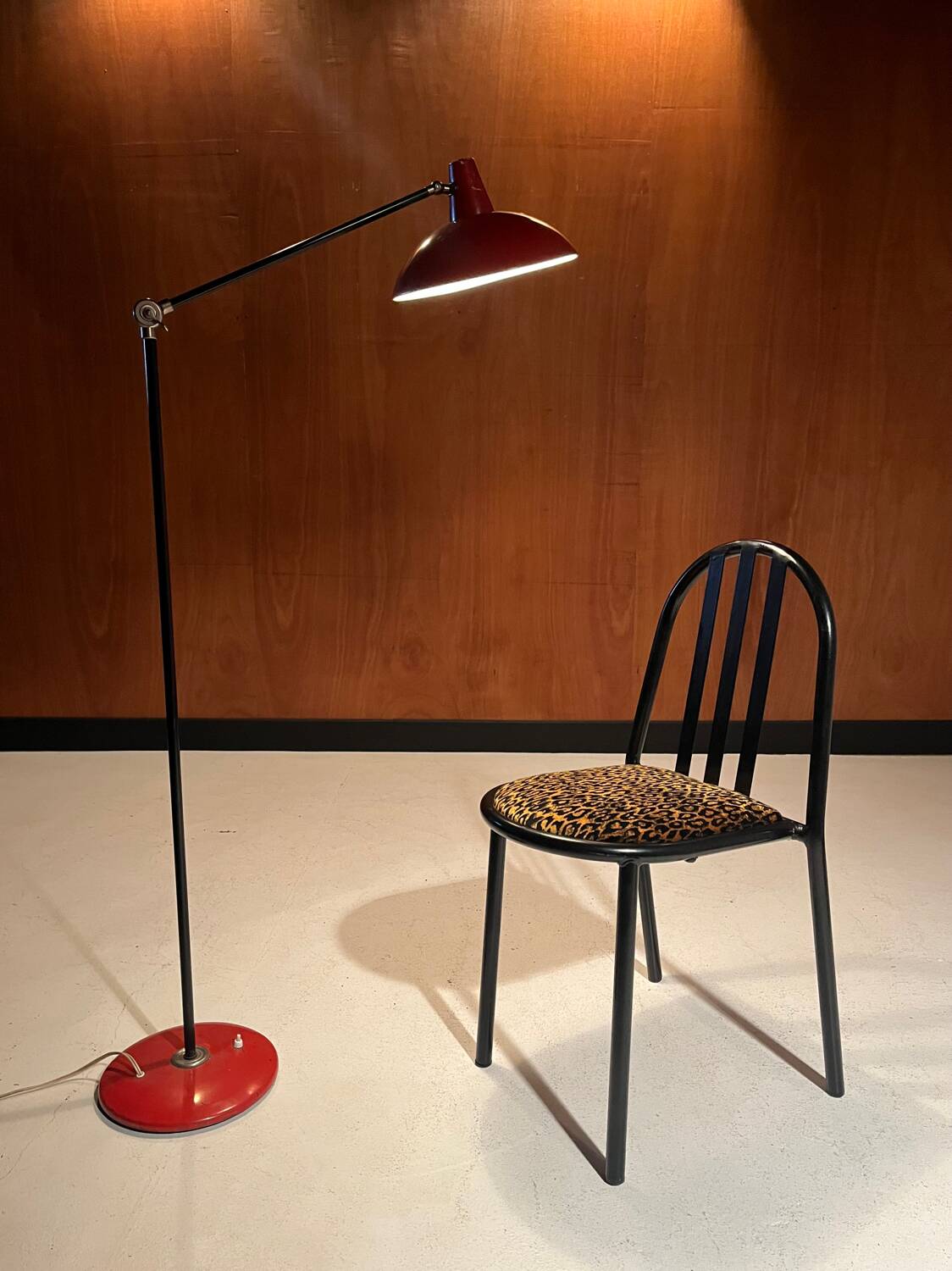 Chaise vintage , design Robert Mallet Stevens