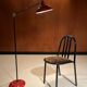 Chaise vintage , design Robert Mallet Stevens