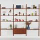 Royal System modular shelving, Poul Cadovius for CADO, 1960s