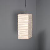 Early and Rare 45XL Akari Pendant by Isamu Noguchi for Ozeki, 1950s