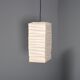 Early and Rare 45XL Akari Pendant by Isamu Noguchi for Ozeki, 1950s