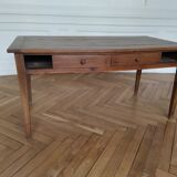 Cherry farm table