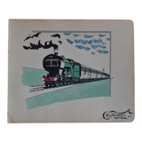 Drawing in indian ink circa 1910