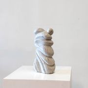 1970s Carrara marble Belgian sculpture