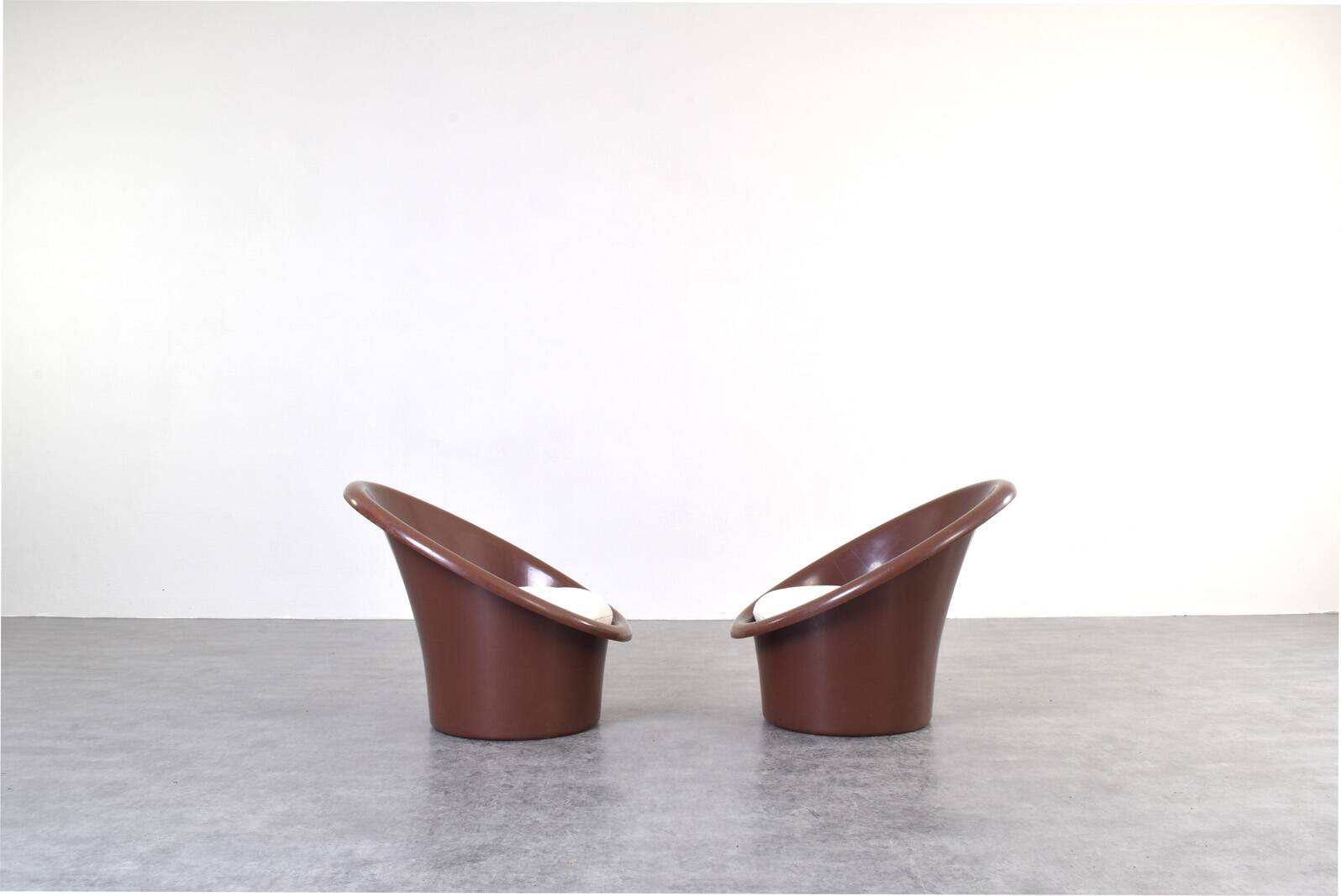 Fauteuil Skopa par Ole Gjerløv-Knudsen et Torben Lind pour Ikea, années 1970.