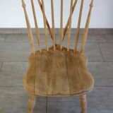 Vintage Western Side Chair by Heywood Wakefield, 1970s