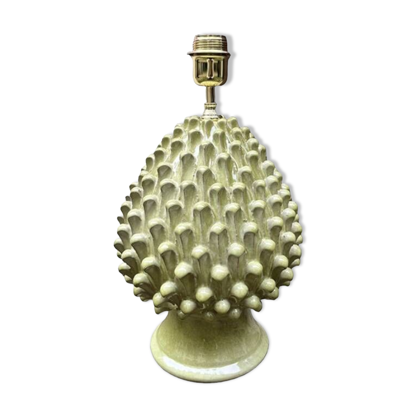 Typical Italian lamp - Green