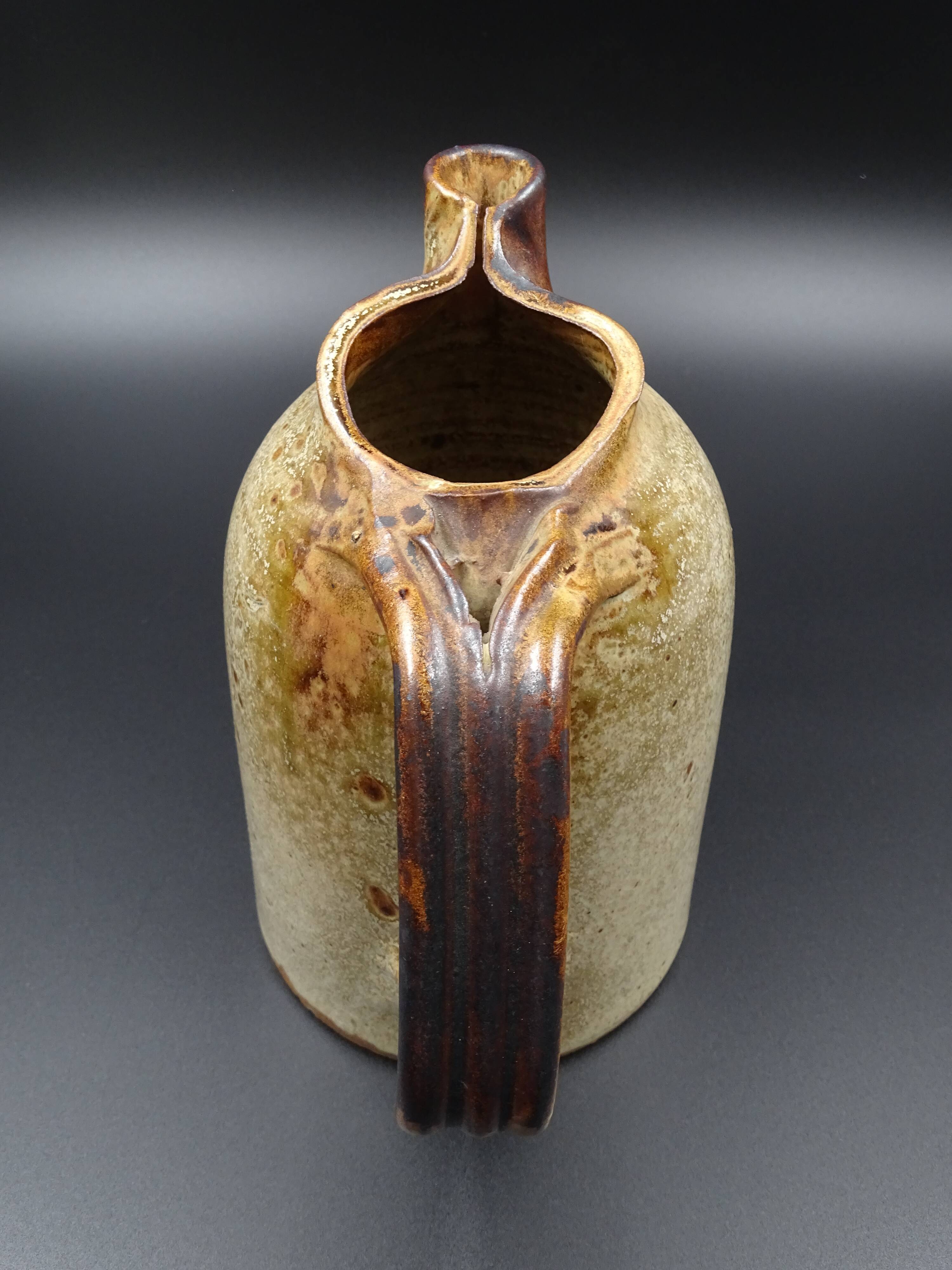 Sandstone pitcher - circa 1970