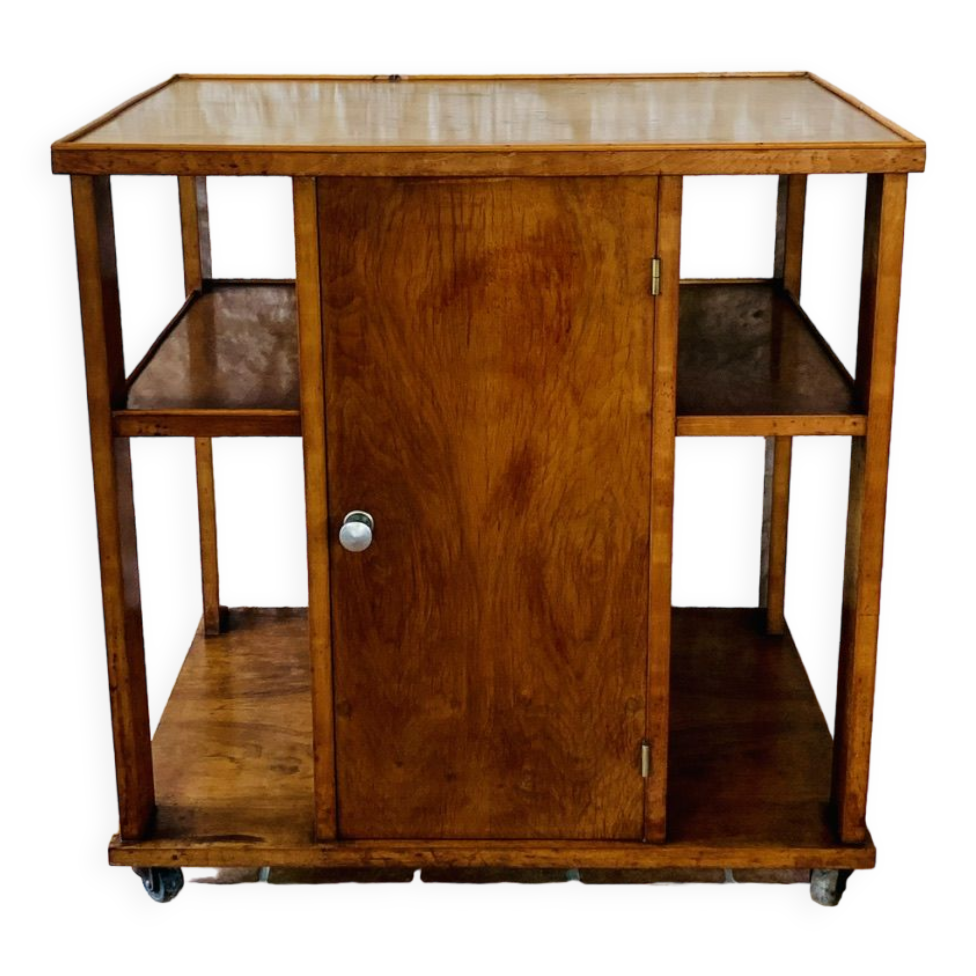 Bar furniture, , Art deco on wheels Circa 40's