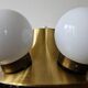 Rare Midcentury Flush Mount Sputnik, Space Age, 1970s