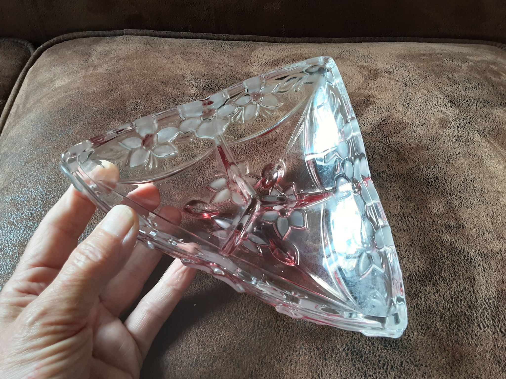 Small original crystal cup