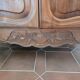 Small sideboard / Walnut sideboard in Louis XV style