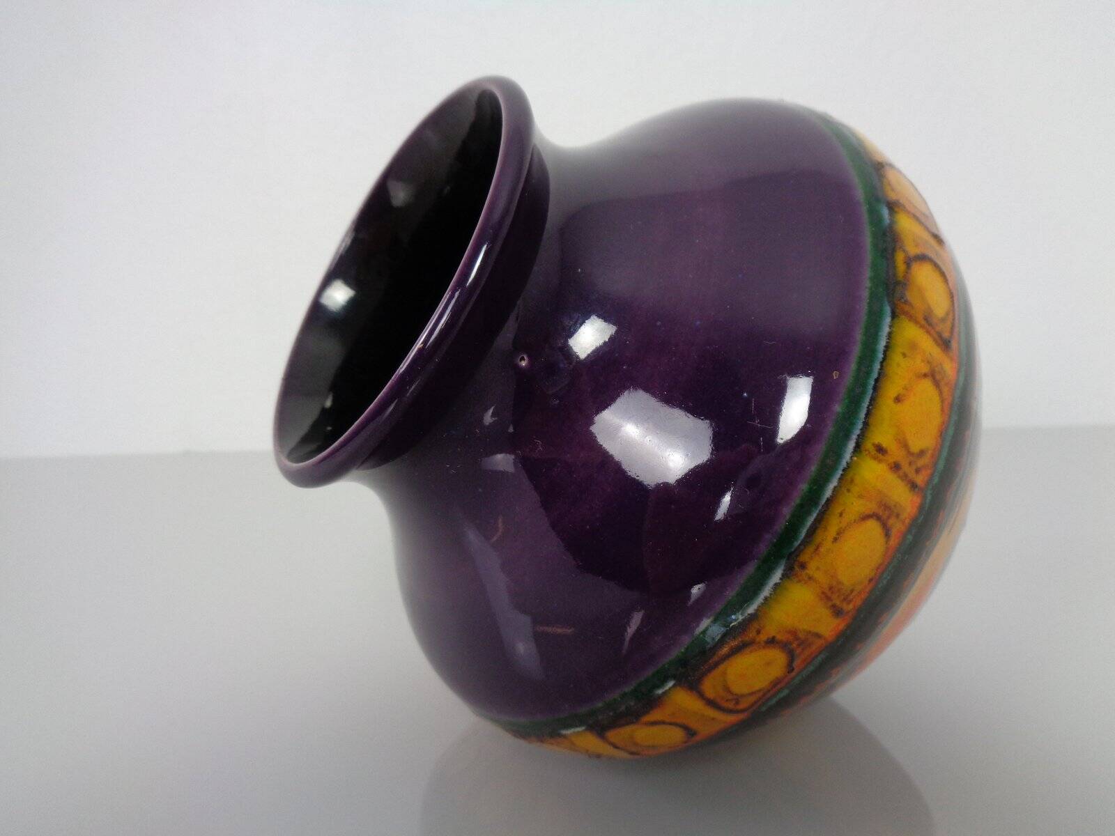 Pop Art Ceramic 487 15 Vase from Dümler & Breiden, Germany, 1970s