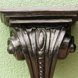 Pair of plaster wall brackets