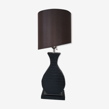 Dauphin leather lamp