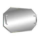 Art Deco mirror plateau - 45/30 cm
