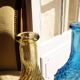 Empoli carafe Italian glassware.