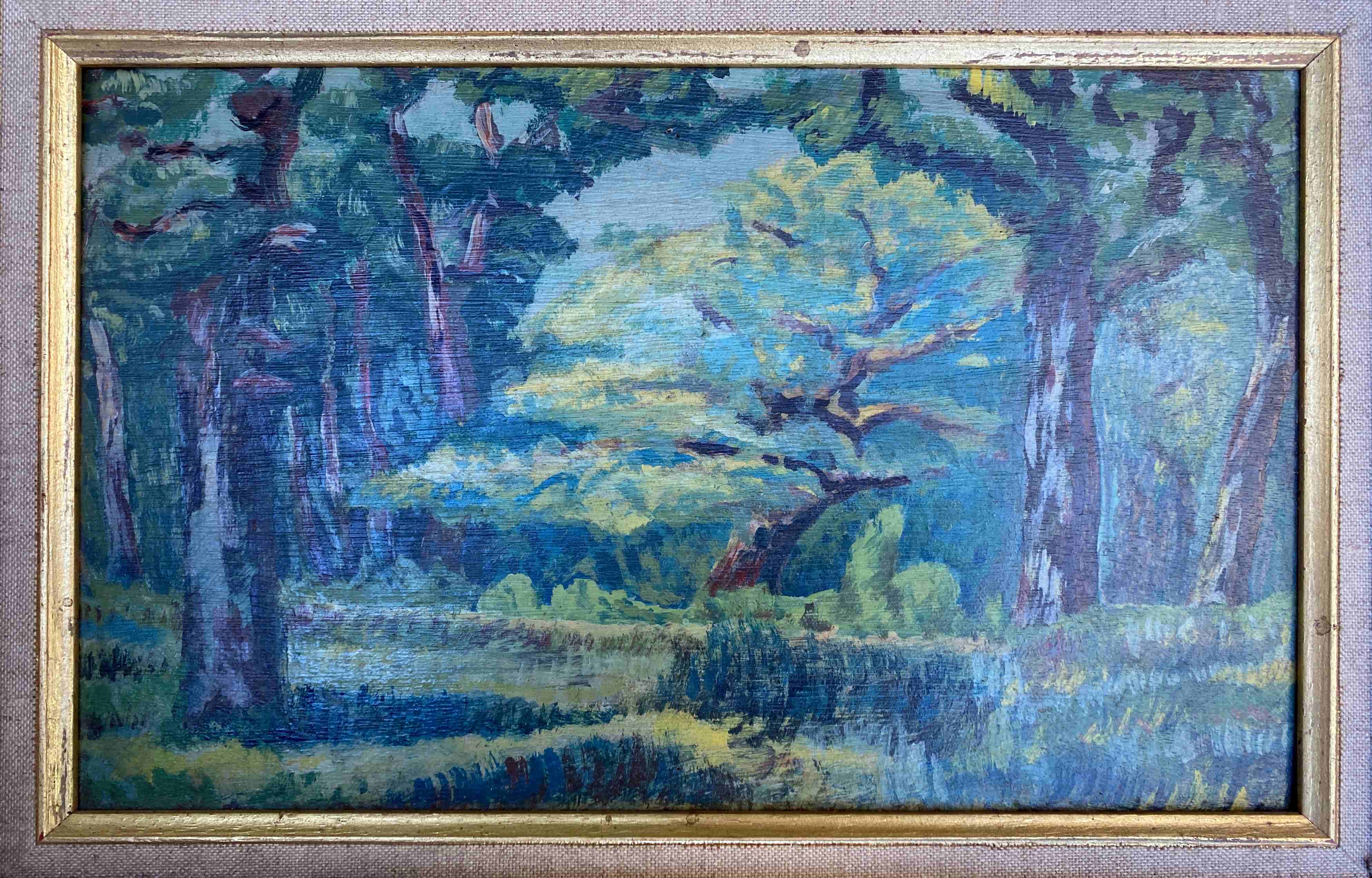 Table "The forest: wooded landscape" HSP + middle frame XX°