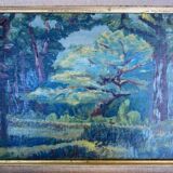 Table "The forest: wooded landscape" HSP + middle frame XX°