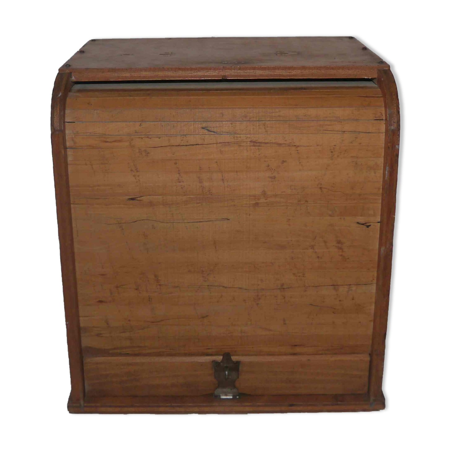 Old small piece of furniture professional locker "Holy"