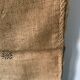 Authentic and old burlap bag 4 FARINE B.B