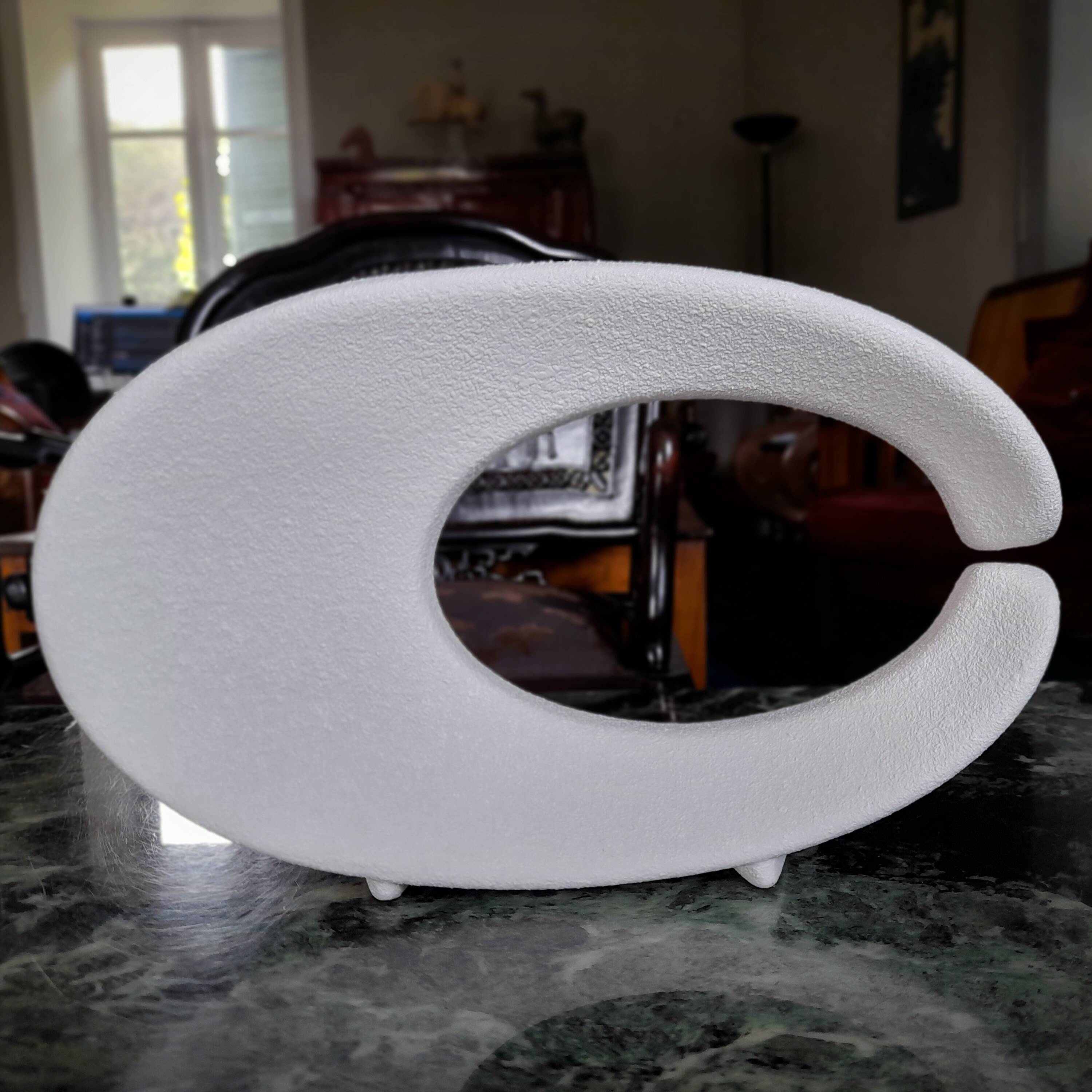 Vase by Roberto Rigon for Bertoncello, Italy, 1960s