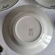 4 Deep Plates in earthenware Moulin des Loups & Hamage model Lucien