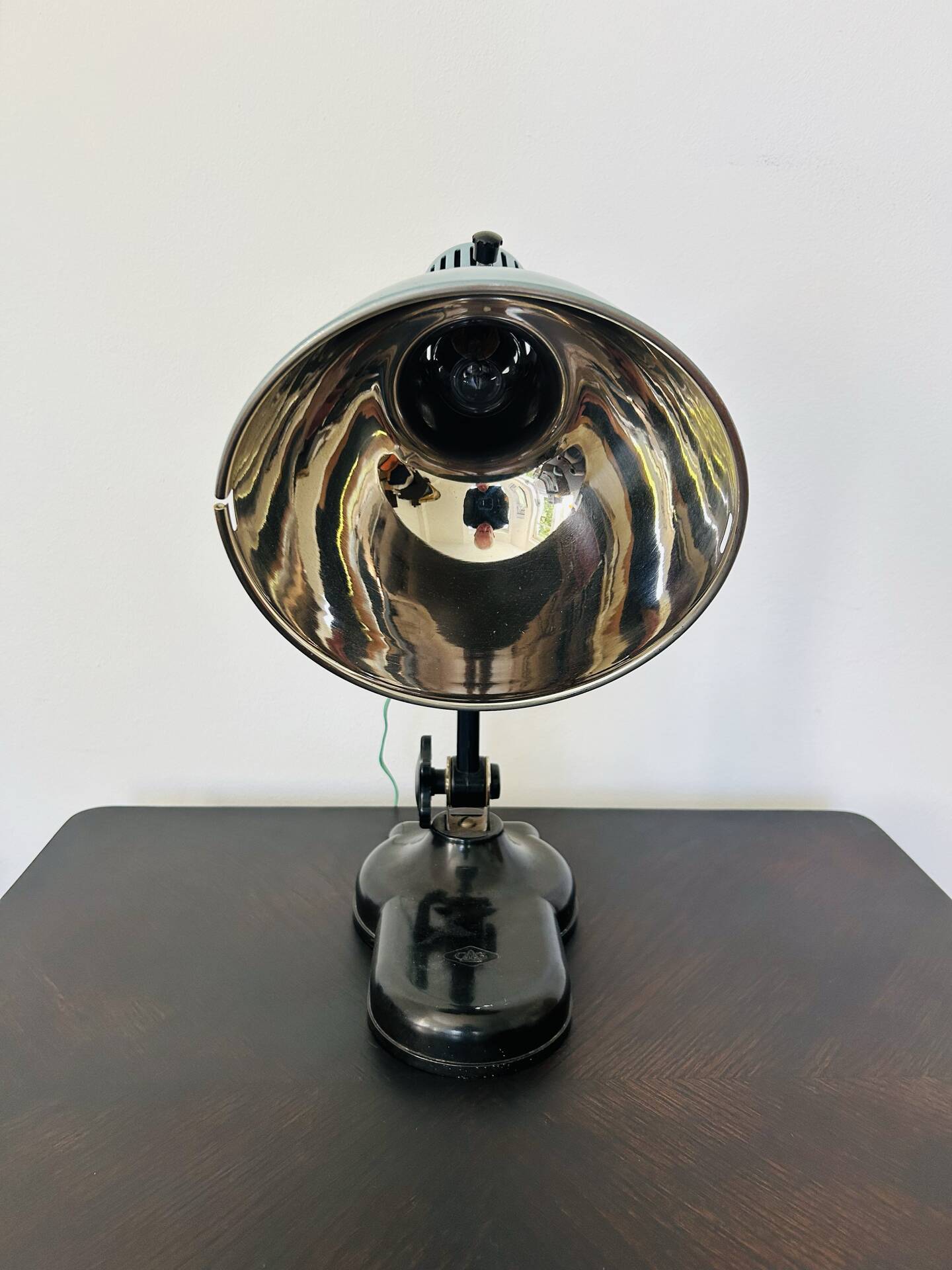 Lampe de table industrielle, URSS 1976