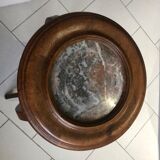 Gueridon round marble