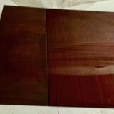 Table vintage extensible estampillée