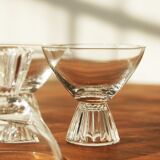 Verres à cocktail vintage, ensemble de 8