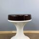 Tabouret Space Age par Emsa, en plastique, années 1970.