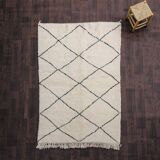 Tapis berbère à losanges classique 150x230