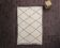 Classic diamond-pattern Berber rug 150x230