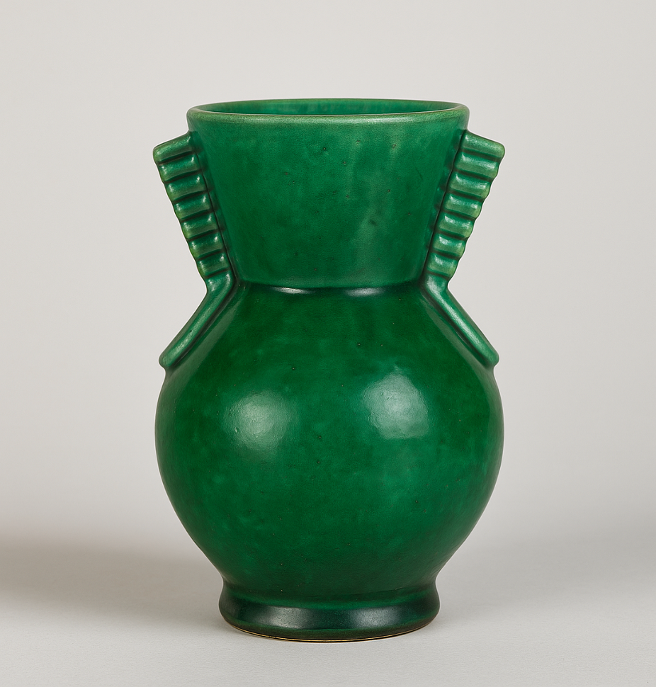 Art Deco vase signed Blanche Letalle for Saint Clément