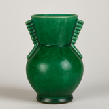 Art Deco vase signed Blanche Letalle for Saint Clément