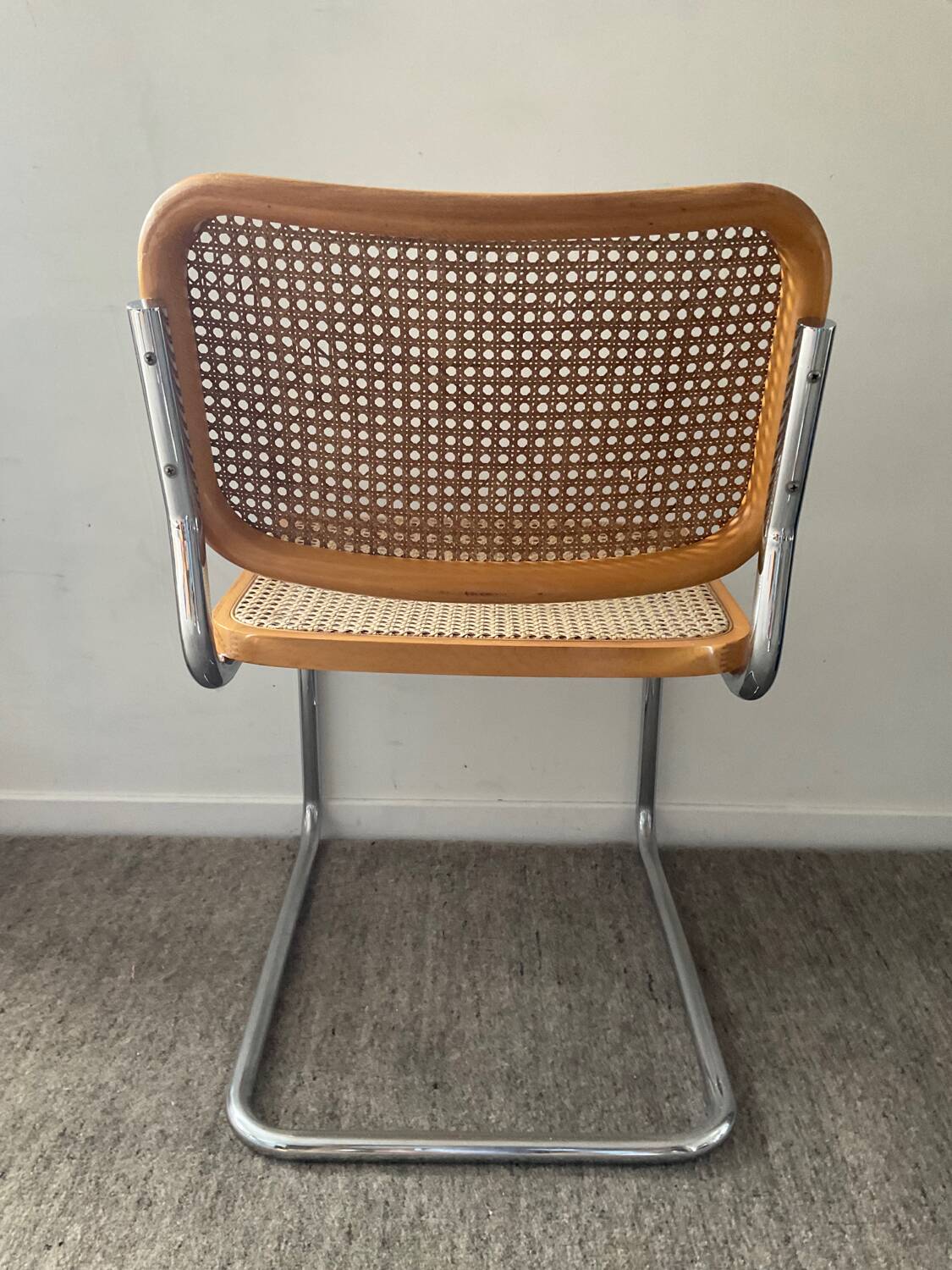 Chaise Marcel Breuer Cesca B32