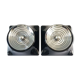 Pair of ceiling lights model 1369 by Studio Nizzoli Associati for Stilnovo