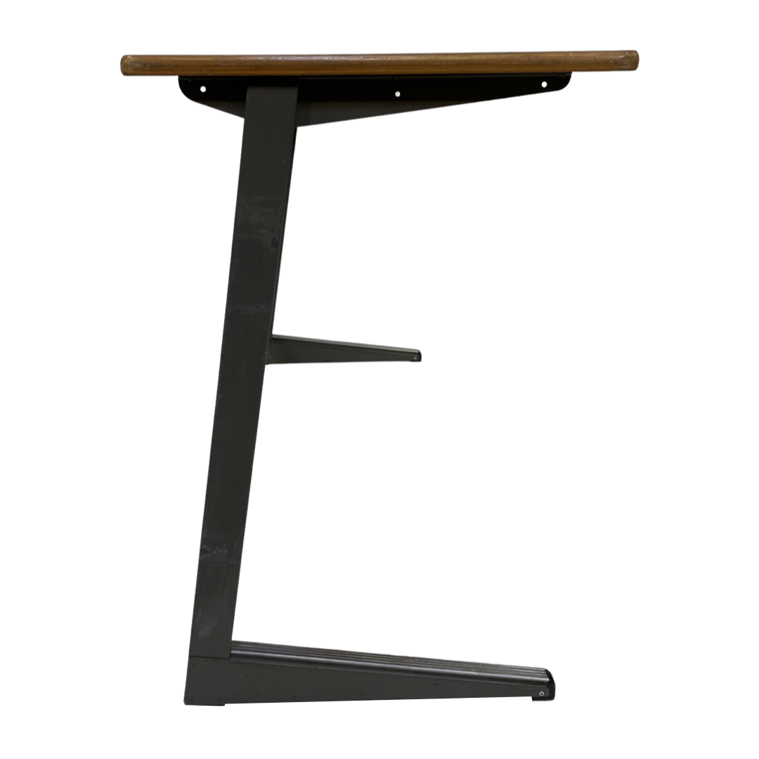 Desk 1960 industrial minimalist from the Netherlands Marko