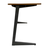 Desk 1960 industrial minimalist from the Netherlands Marko