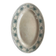Large Simone Givor Terre de fer presentation dish