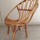 Rattan armchair for children
