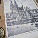 Saint Paul’s Church in Strasbourg, printed in 1897.