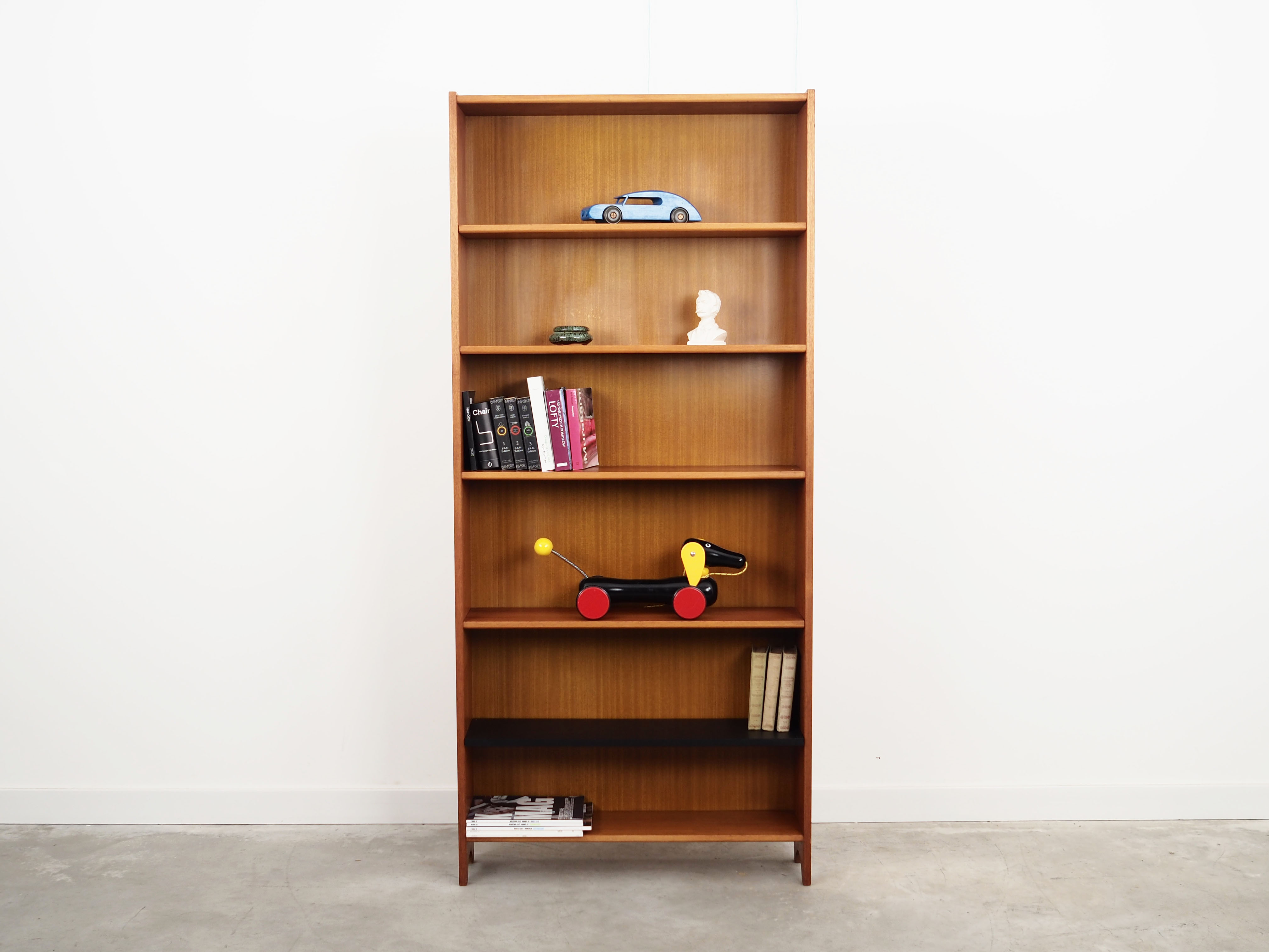 Teak bookcase, Danish design, 1960s, production Denmark