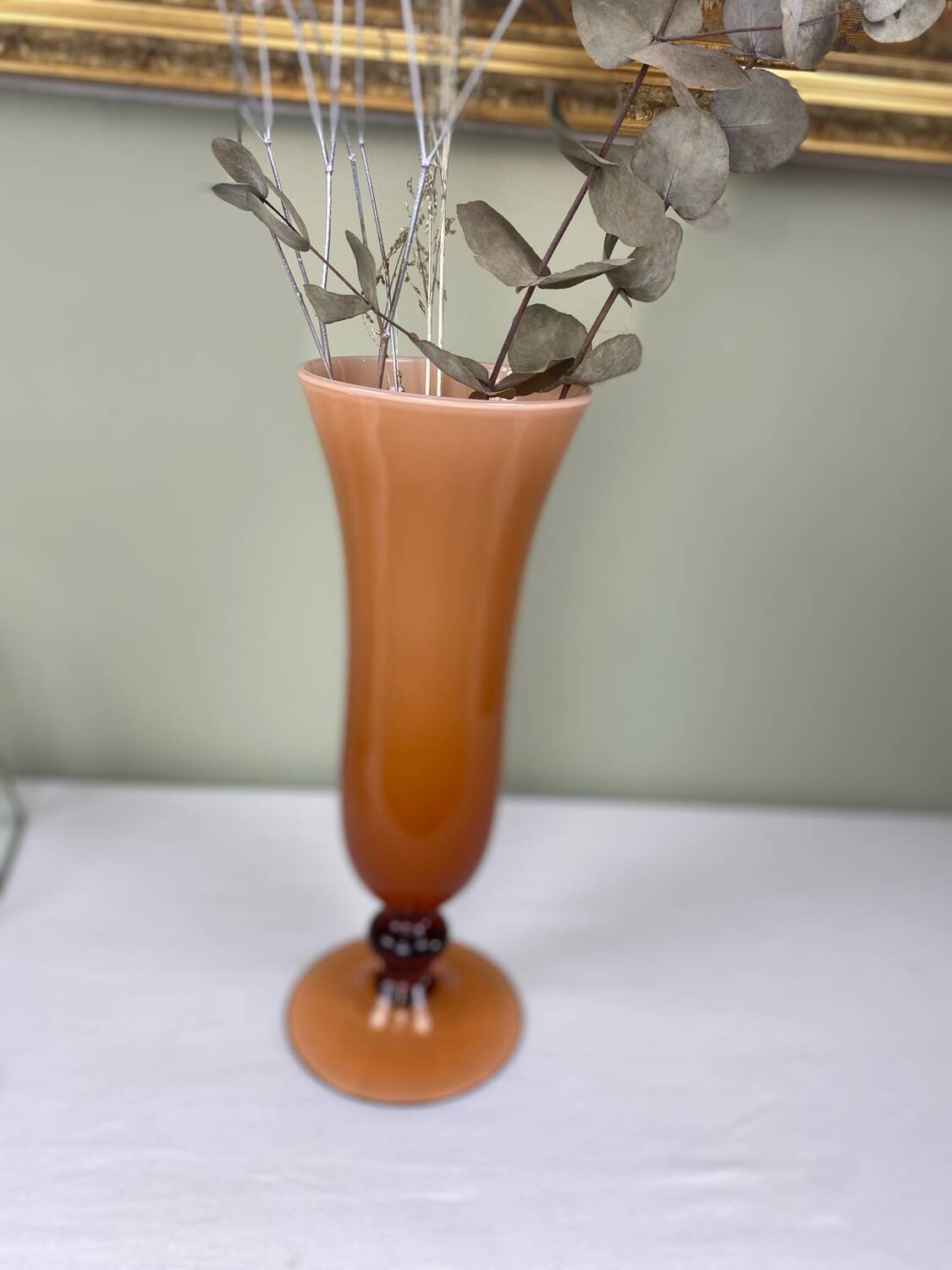 Vase trompette