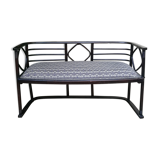 Banquette Josef Hoffmann, sécession viennoise, Winer Werkstätte