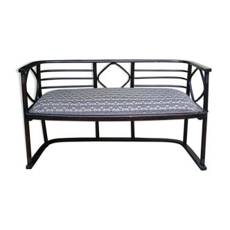 Josef Hoffmann bench, Vienna secession, Winer Werkstätte