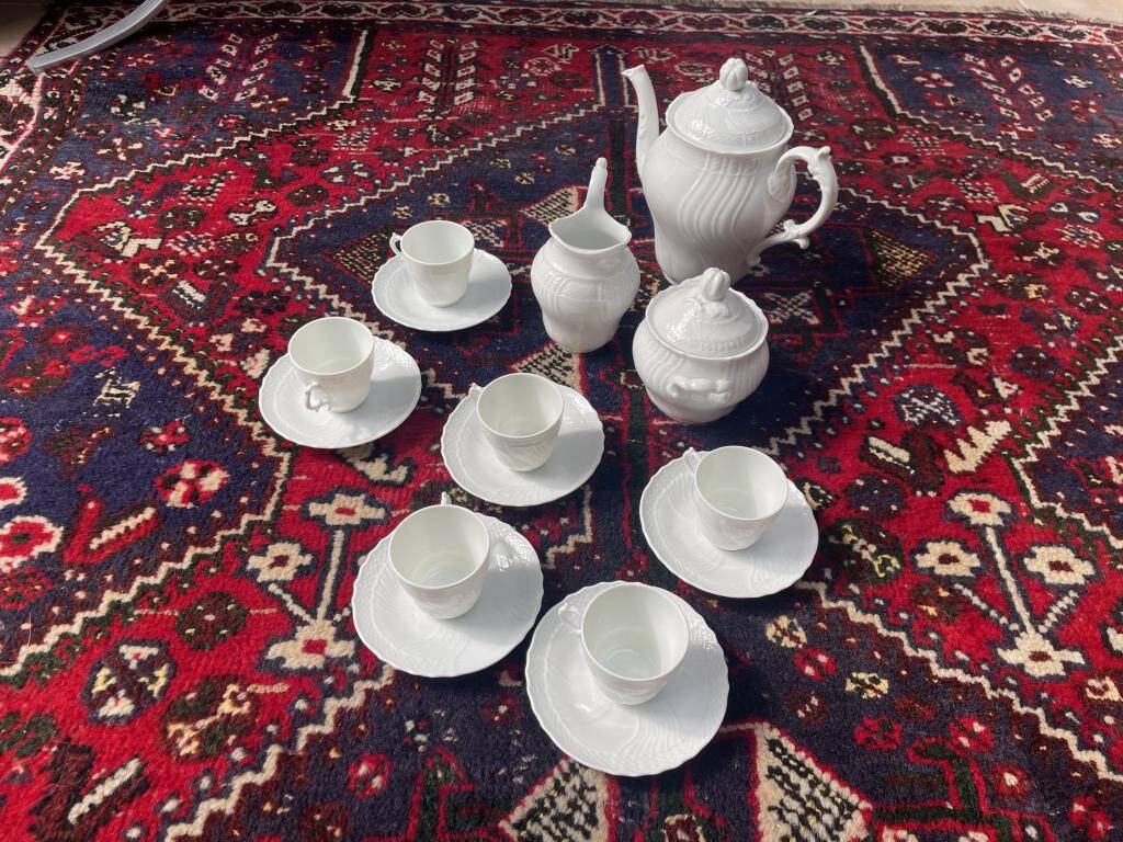 Coffee service "Vecchio Ginori" by Richard Ginori